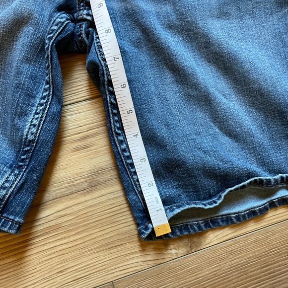 Lee Mid Rise Bermuda Denim Shorts - Picture 9 of 9